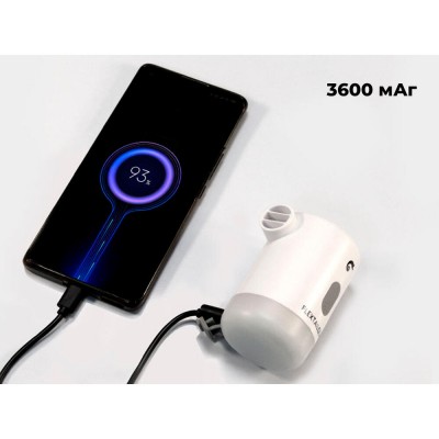 Насос-фонарь-powerbank кемпинговый Flextail Max Pump 2 Pro, черный