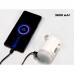 Насос-фонарь-powerbank кемпинговый Flextail Max Pump 2 Pro, черный