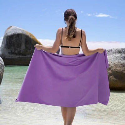 Полотенце антибактериальное быстросохнущее Fitness Naturehike NH20FS009, 100*30, голубое