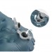 Матрас надувной сверхлегкий Naturehike CNH22DZ018, с мешком для надува, прямоугольный зеленый 183 см.