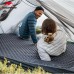 Матрас надувной сверхлегкий Naturehike CNH22DZ018, с мешком для надува, прямоугольный зеленый 183 см.