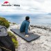 Матрас надувной сверхлегкий Naturehike CNH22DZ018, с мешком для надува, прямоугольный зеленый 183 см.