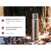 Термос титановый с чехлом Naturehike CNK230CF012 600 ml