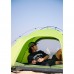 Палатка двухместная Naturehike CNK2450WS030, зеленая