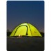 Палатка двухместная Naturehike CNK2450WS030, зеленая