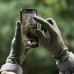 Перчатки ветрозащитные с сенсочувствительными пальцами Naturehike CYY2341KA024, размер M, черные