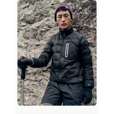 Перчатки ветрозащитные с сенсочувствительными пальцами Naturehike CYY2341KA024, размер M, черные