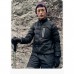Перчатки ветрозащитные с сенсочувствительными пальцами Naturehike CYY2341KA024, размер M, черные