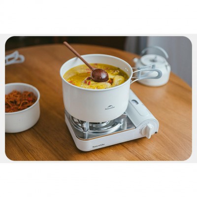 Кастрюля с керамическим антипригарным покрытием Naturehike CNK2450CF013, 3 л, алюминий