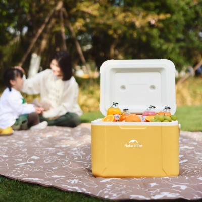 Туристический холодильник Naturehike CNK2450CF012, 18 л, желтый