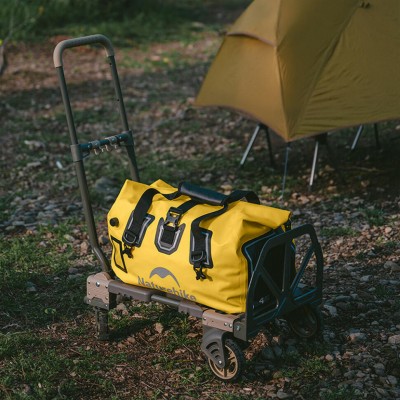 Водонепроникна дорожня сумка Naturehike CNK2450XB015, 40 л, жовта
