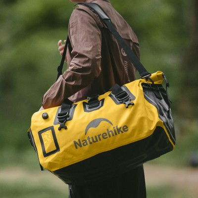 Водонепроникна дорожня сумка Naturehike CNK2450XB015, 40 л, жовта