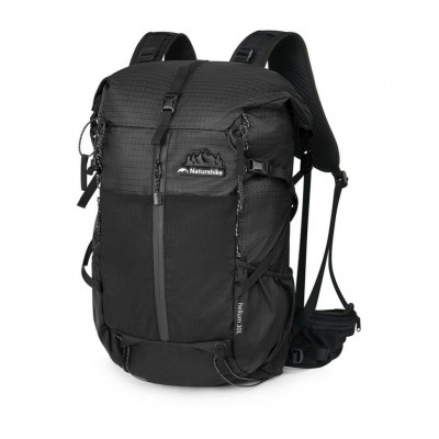 Рюкзак туристический Naturehike CNK2300016, 30+5 л, черный