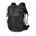 Рюкзак туристичний Naturehike CNK2300016, 30+5 л, чорний