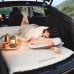 Матрац cамонадувний автомобільний подвійний Naturehike CNK2450WS010, світлий хакі