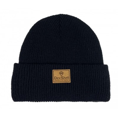 Шапка водонепроницаемая Dexshell Watch Beanie, черная