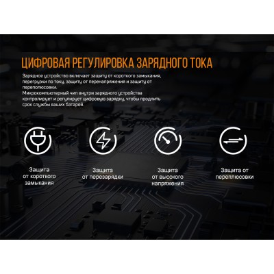 Зарядное устройство для Fenix ARE-D2
