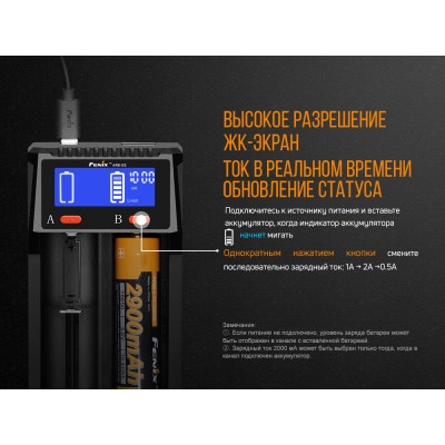 Зарядное устройство для Fenix ARE-D2