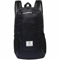 Рюкзак компактный сверхлегкий Naturehike Ultralight NH17A012-B, 18 л, черный