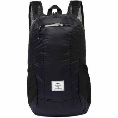 Рюкзак компактный сверхлегкий Naturehike Ultralight NH17A012-B, 18 л, черный
