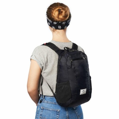 Рюкзак компактный сверхлегкий Naturehike Ultralight NH17A012-B, 18 л, черный