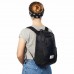 Рюкзак компактный сверхлегкий Naturehike Ultralight NH17A012-B, 18 л, черный