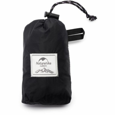 Рюкзак компактный сверхлегкий Naturehike Ultralight NH17A012-B, 18 л, черный