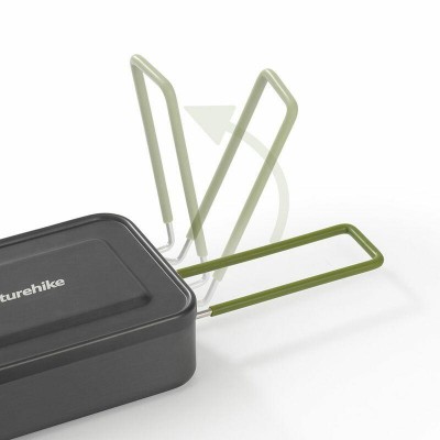 Емкость для хранения и приготовления Naturehike NH21CJ011, алюминий