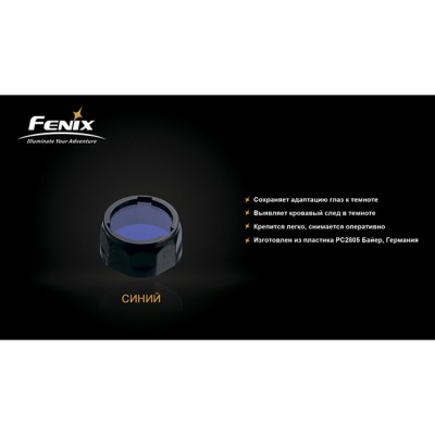 Фильтр Fenix AOF-S+ зеленый