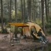 Палатка двухкомнатная Naturehike CNH22ZP028, горчичная