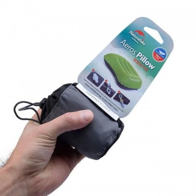 Подушка надувная Naturehike Ultralight TPU NH17T013-Z, оранжевая