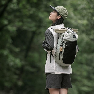 Рюкзак туристический Naturehike NH20BB206, 20 л, светло-серый