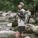Рюкзак туристический Naturehike NH20BB206, 20 л, светло-серый