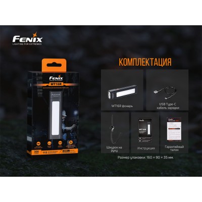 Мультилихтарь Fenix WT16R