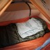 Спальник с капюшоном Naturehike U350 NH20MSD07, (1°C), правый, зеленый