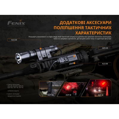 Фонарь ручной Fenix TK16 V2.0