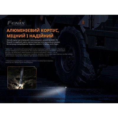 Фонарь ручной Fenix TK16 V2.0
