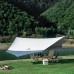 Тент для кемпинга Naturehike Hexagon NH16T013-S, 150D/Silver Coated, 520*460 см, серо-голубой (с двумя стойками)