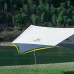 Тент для кемпинга Naturehike Hexagon NH16T013-S, 150D/Silver Coated, 520*460 см, серо-голубой (с двумя стойками)