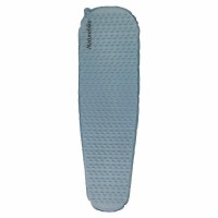 Самонадувающийся матрас сверхлегкий одноместный овальный Naturehike CNK2300DZ013, 35 мм, голубой