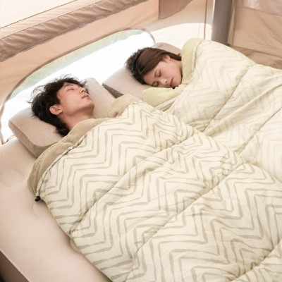 Спальный мешок Naturehike DP100 CNK2300SD012, бежевый