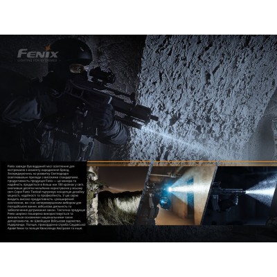 Фонарь ручной Fenix TK16 V2.0