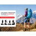 Трекинговая палка Naturehike ST07 NH18D010-Z, 115-135 см, бордовая