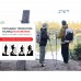 Трекінгова палиця телескопічна для походів та спортивної ходьби Naturehike Men ST 01 6061 AL NH17D001-Z алюміній Зелена