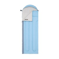 Спальник с капюшоном Naturehike L250 NH21MSD07, (9°C), правый, голубой