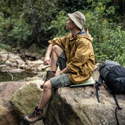Сидушка складная XPE с чехлом Naturehike NH20PJ025, 15 мм, темно-зеленый