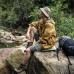 Сидушка складная XPE с чехлом Naturehike NH20PJ025, 15 мм, темно-зеленый