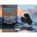 Перчатки водонепроницаемые Dexshell StretchFit 2.0 Gloves, р-р M, черные
