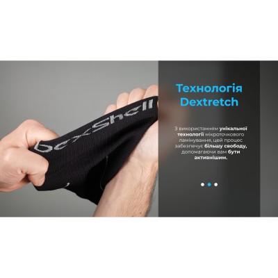 Носки водонепроницаемые Dexshell Compression Mudder, р-р L, серые
