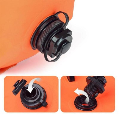 Буй-гермомешок Naturehike NH17S001-G, 18 л, оранжевый